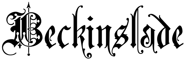 Beckinslade Font