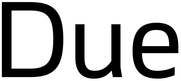 Due Font