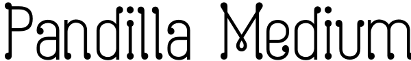 Pandilla Medium Font