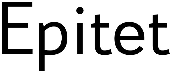 Epitet Font