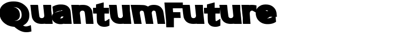 QuantumFuture Font