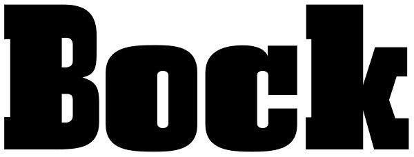 Bock Font