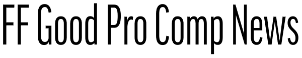 FF Good Pro Comp News Font