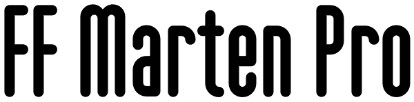 FF Marten Pro Font