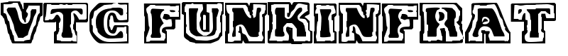 VTC FunkinFrat Font