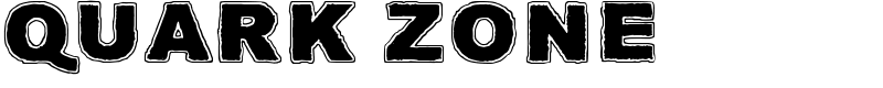 Quark Zone Font