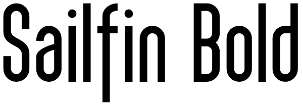 Sailfin Bold Font