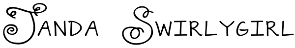 Janda Swirlygirl Font