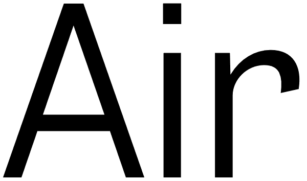 Air Font