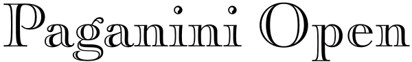 Paganini Open Font