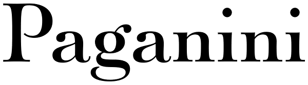 Paganini Font