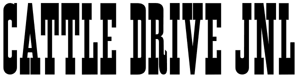 Cattle Drive JNL Font