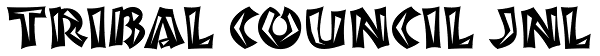 Tribal Council JNL Font