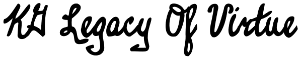 KG Legacy Of Virtue Font