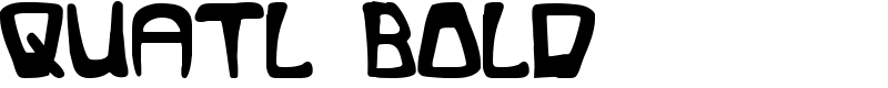 Quatl Bold Font