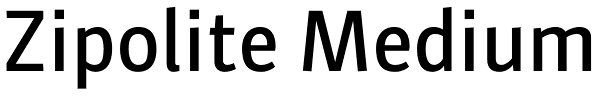Zipolite Medium Font