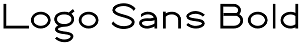 Logo Sans Bold Font