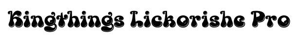 Kingthings Lickorishe Pro Font