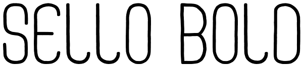 Sello Bold Font