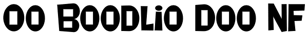 Oo Boodlio Doo NF Font