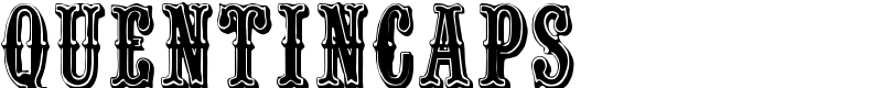 QuentinCaps Font