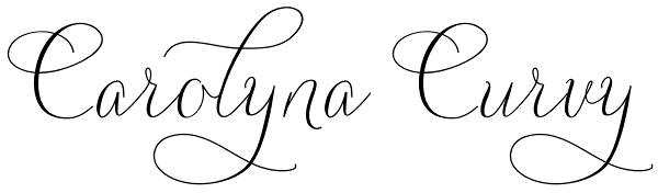 Carolyna Curvy Font