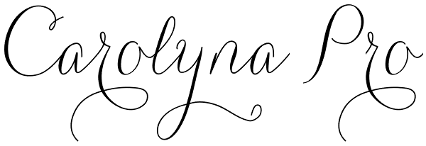 Carolyna Pro Font