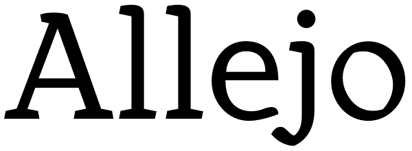 Allejo Font