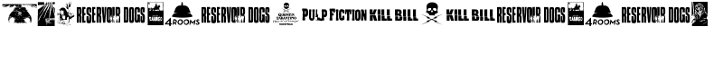 Quentin Tarantino Font