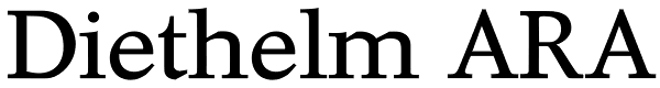 Diethelm ARA Font