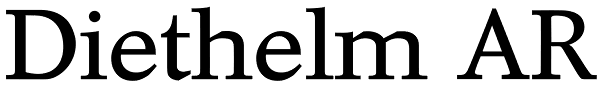 Diethelm AR Font