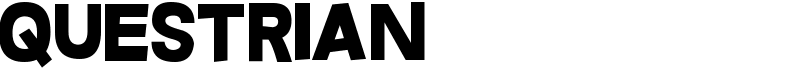 Questrian Font