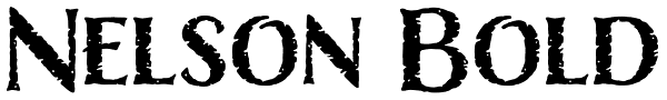 Nelson Bold Font