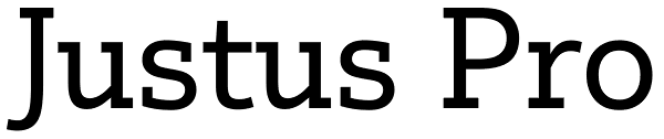 Justus Pro Font