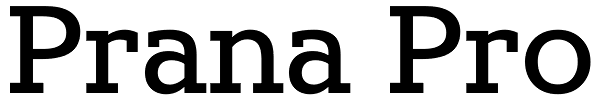 Prana Pro Font