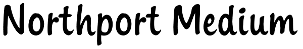 Northport Medium Font