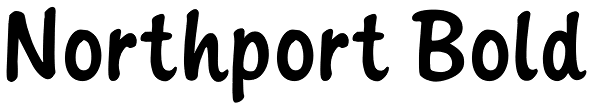 Northport Bold Font