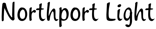 Northport Light Font