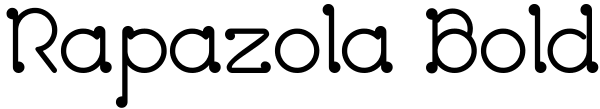 Rapazola Bold Font