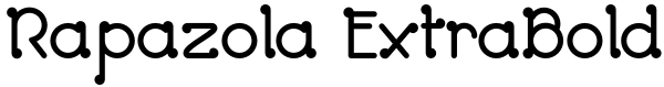 Rapazola ExtraBold Font