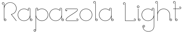 Rapazola Light Font