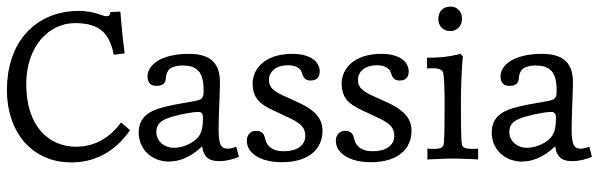 Cassia Font