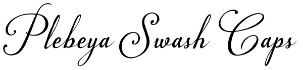 Plebeya Swash Caps Font