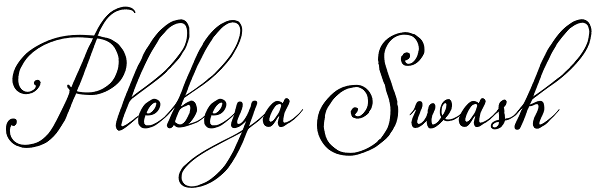 Plebeya Swash Font