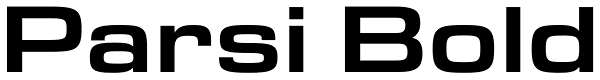 Parsi Bold Font