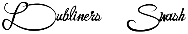 Dubliners Swash Font