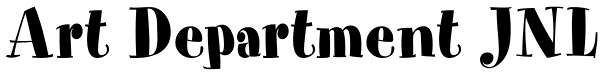 Art Department JNL Font