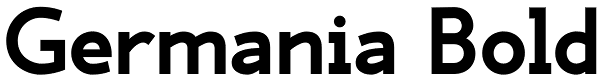 Germania Bold Font