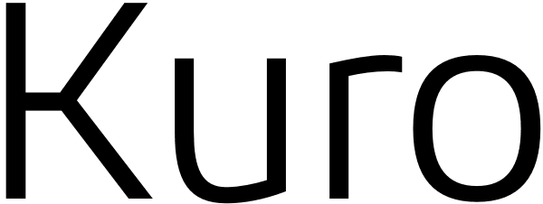 Kuro Font