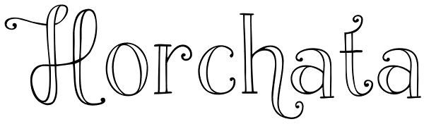 Horchata Font